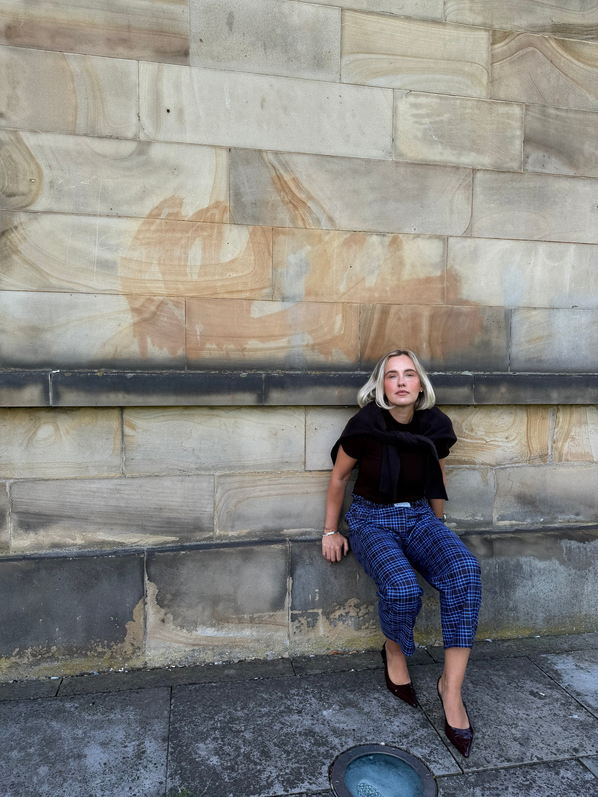 PRE ORDER TARTAN NORA TROUSERS