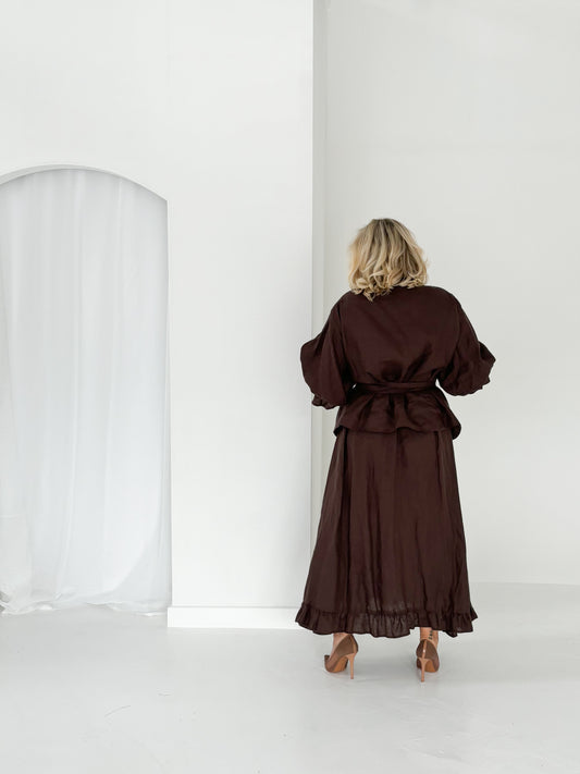 PRE ORDER LOTTIE RUFFLE SKIRT