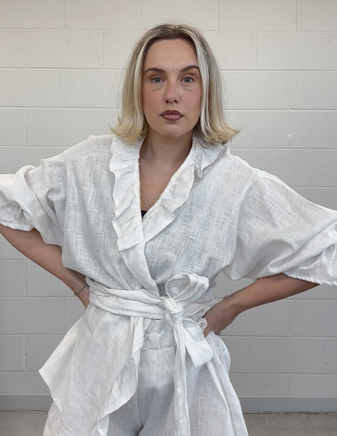 PRE ORDER BILLIE RUFFLE JACKET