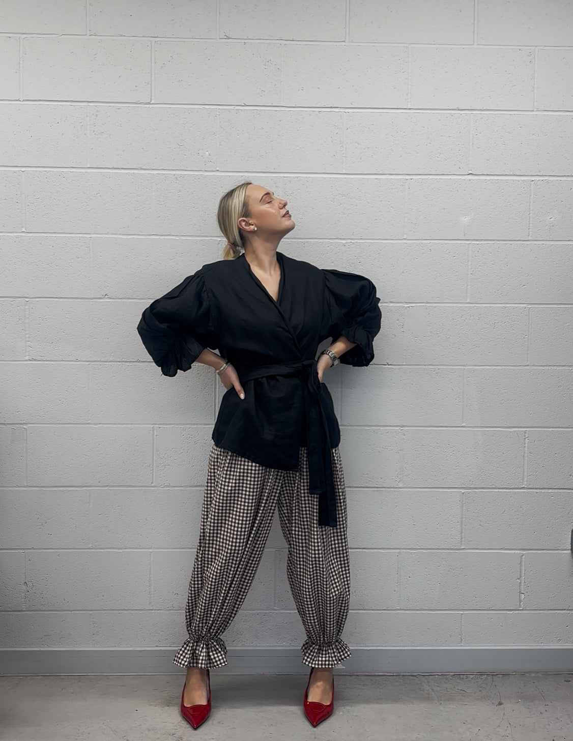 PRE ORDER BLOOMER TROUSERS