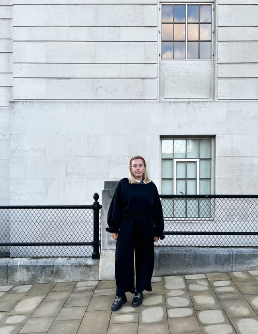 PRE ORDER RUFFLE TRACKSUIT BOTTOMS