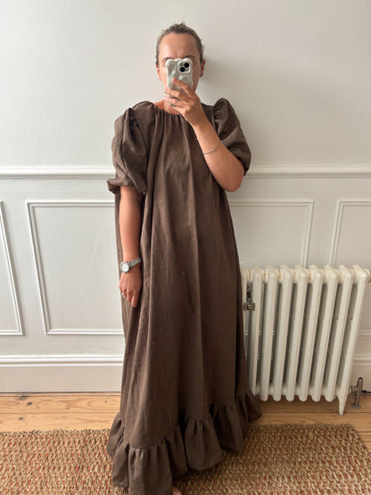 PRE ORDER OLIVIA RUFFLE DRESS