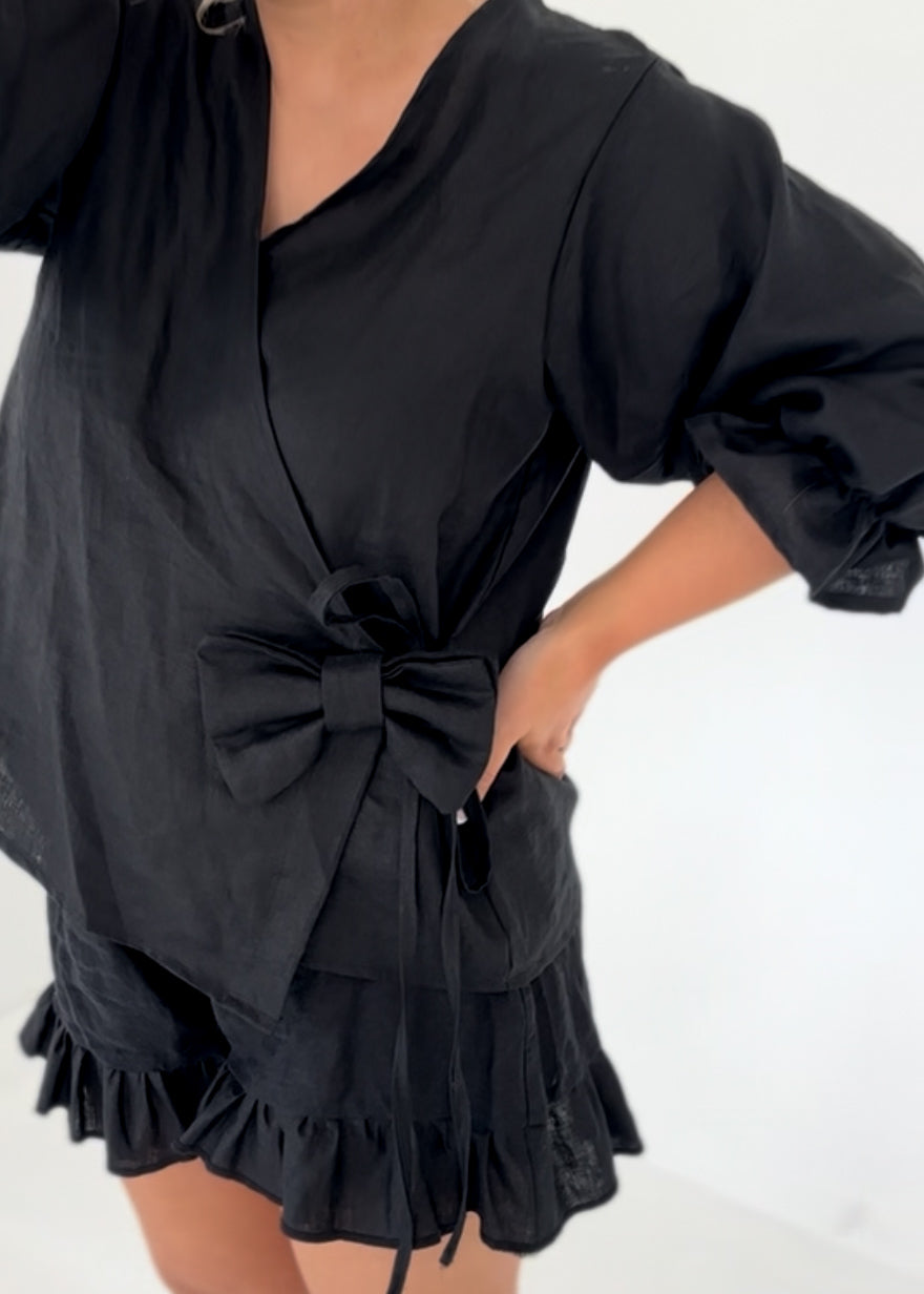 PRE ORDER LUNA WRAP JACKET