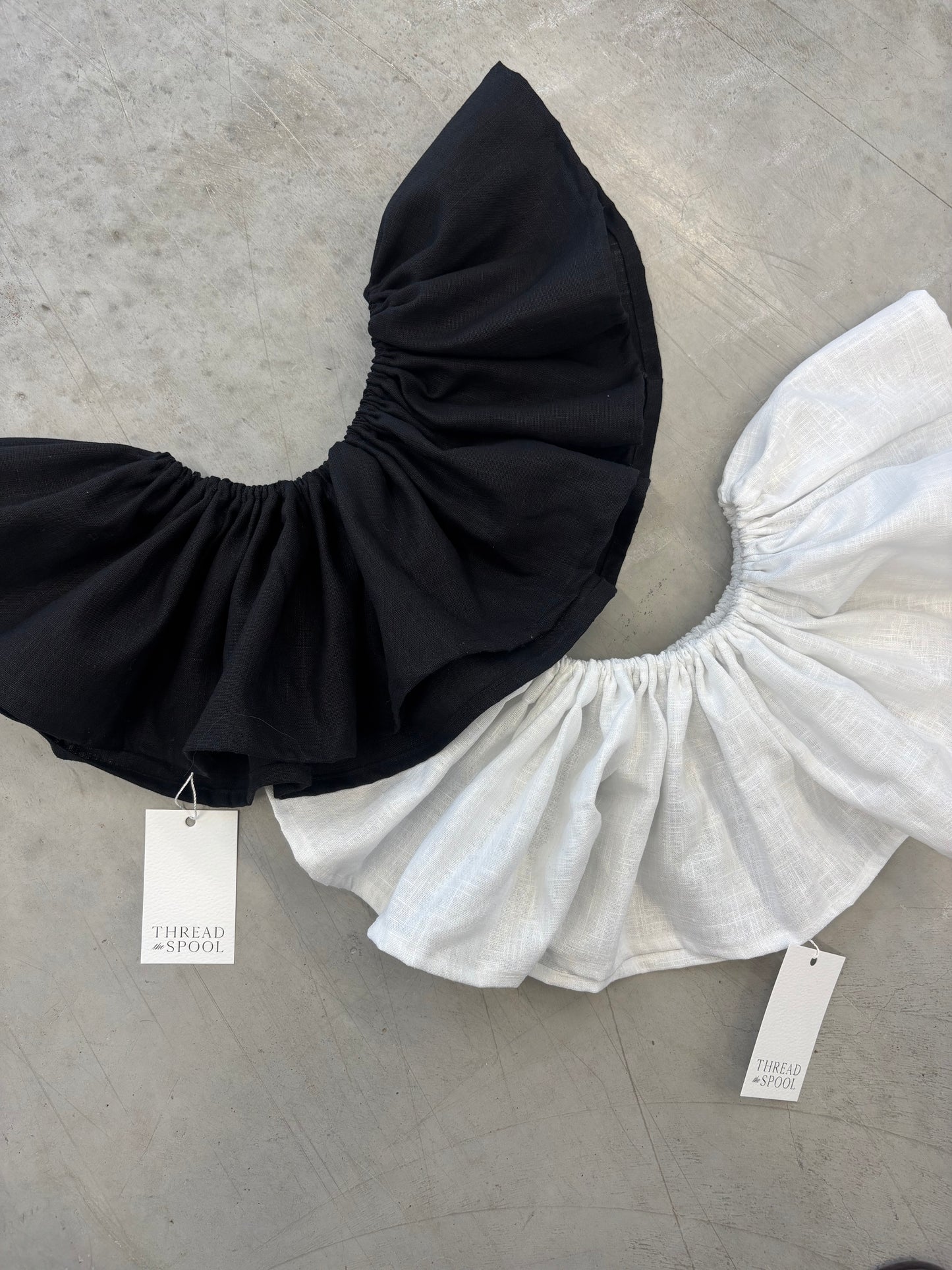 DETACHABLE OVERSIZED COLLAR