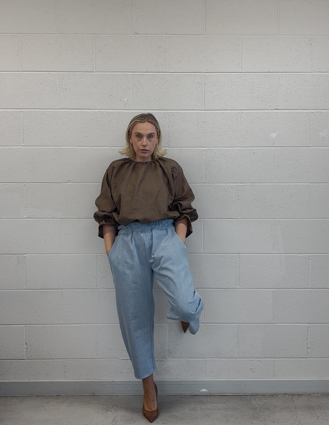 PRE ORDER NORA JEANS