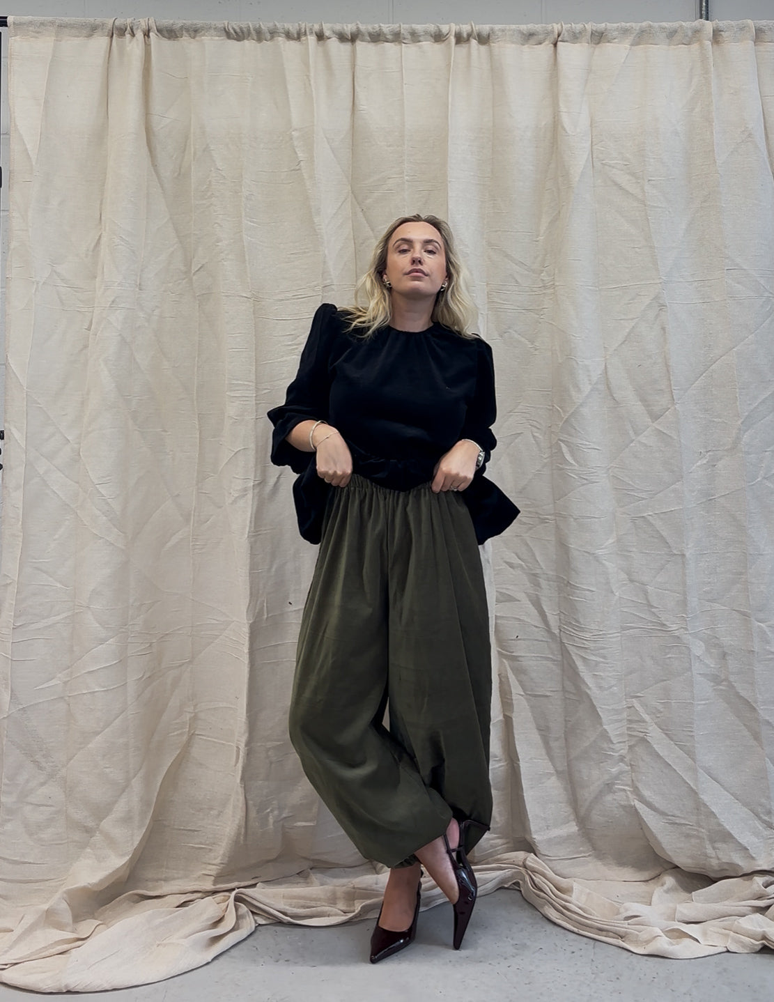 PRE ORDER BALLOON TROUSERS