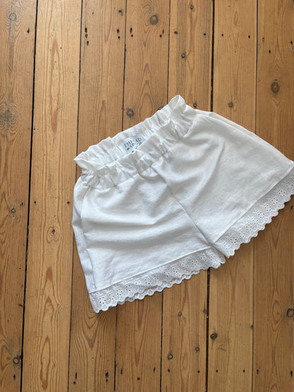 PRE ORDER BRODERIE ANGLAISE NORA SHORTS