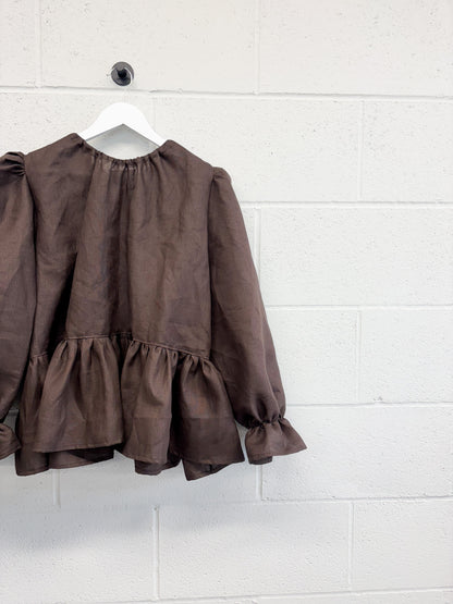 PRE ORDER OLIVA BLOUSE