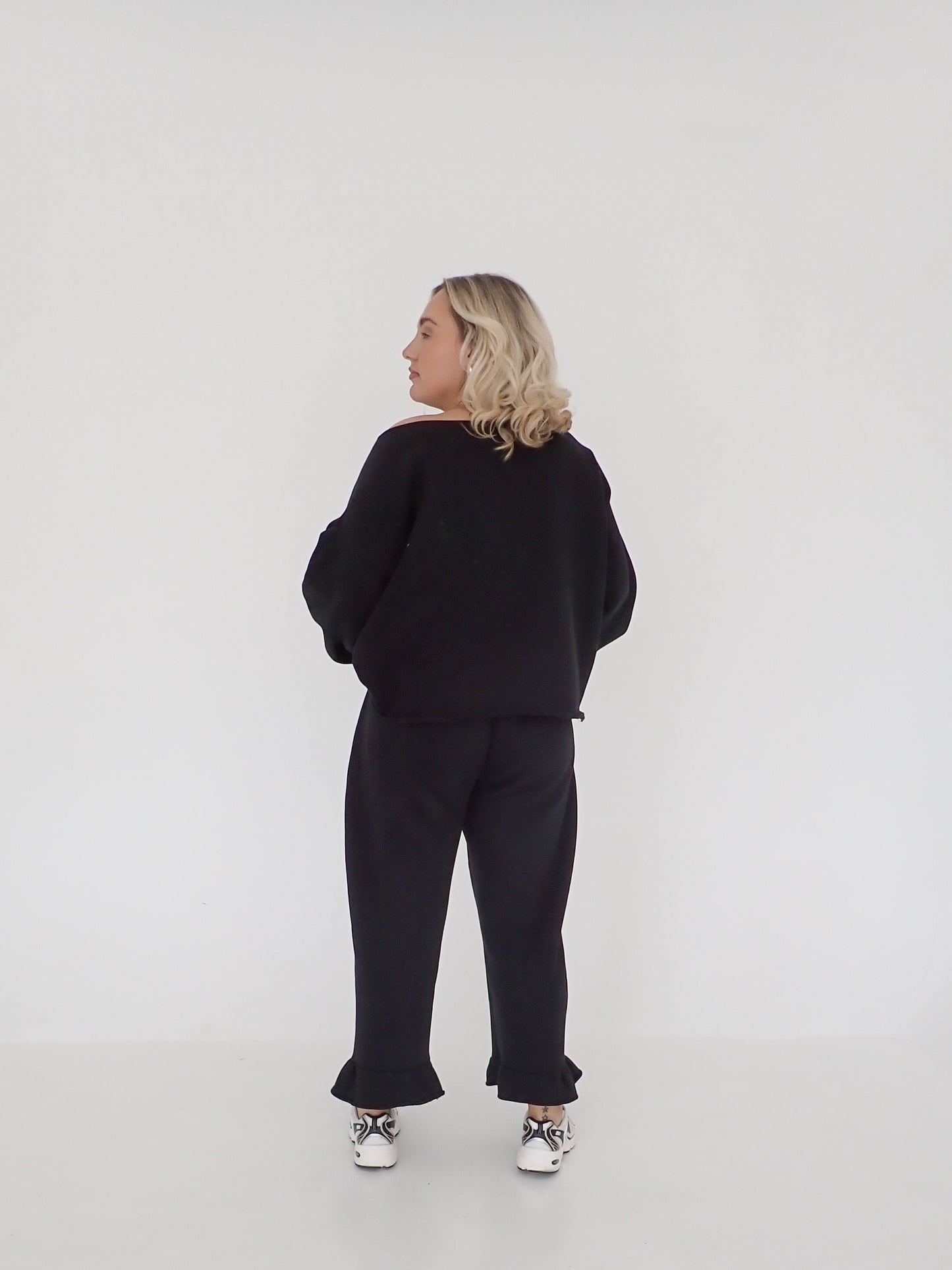 PRE ORDER RUFFLE TRACKSUIT BOTTOMS