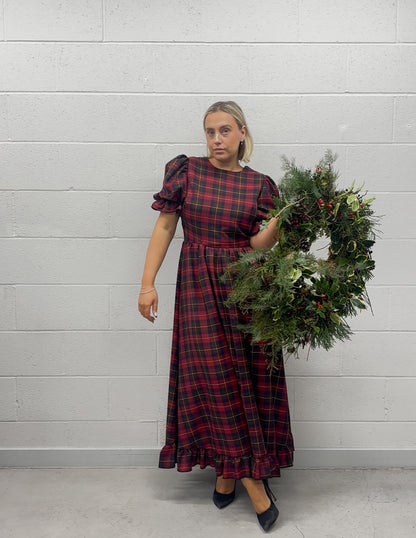 PRE ORDER TARTAN ELIZABETH MIDI