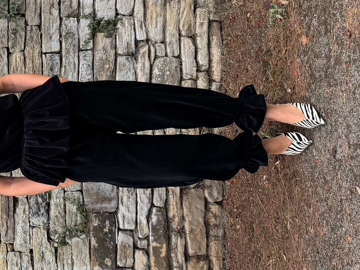 PRE ORDER NEW RUFFLE BLOOMER TROUSERS
