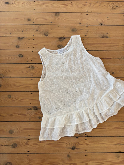 PRE ORDER BRODERIE ANGLAISE BLOUSE