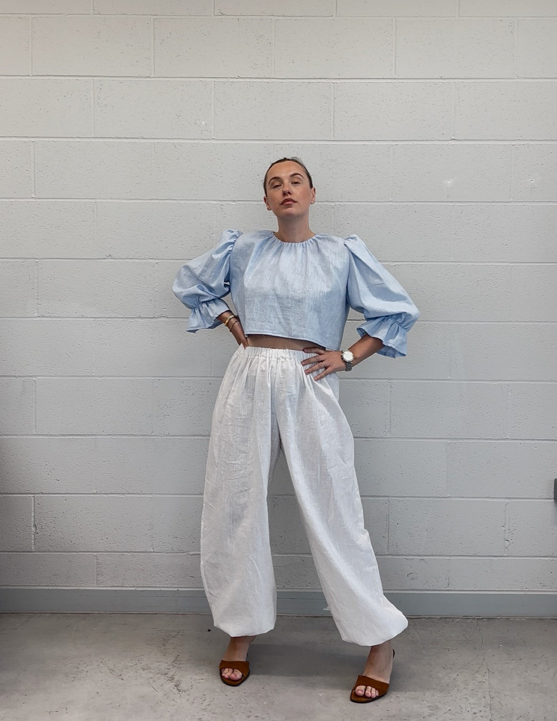 PRE ORDER BALLOON TROUSERS