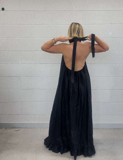 PRE ORDER MIA HALTER DRESS