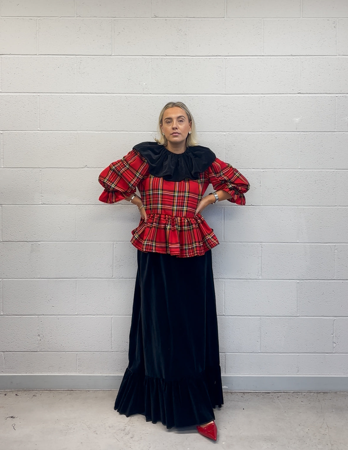 PRE ORDER MAXI RUFFLE SKIRT