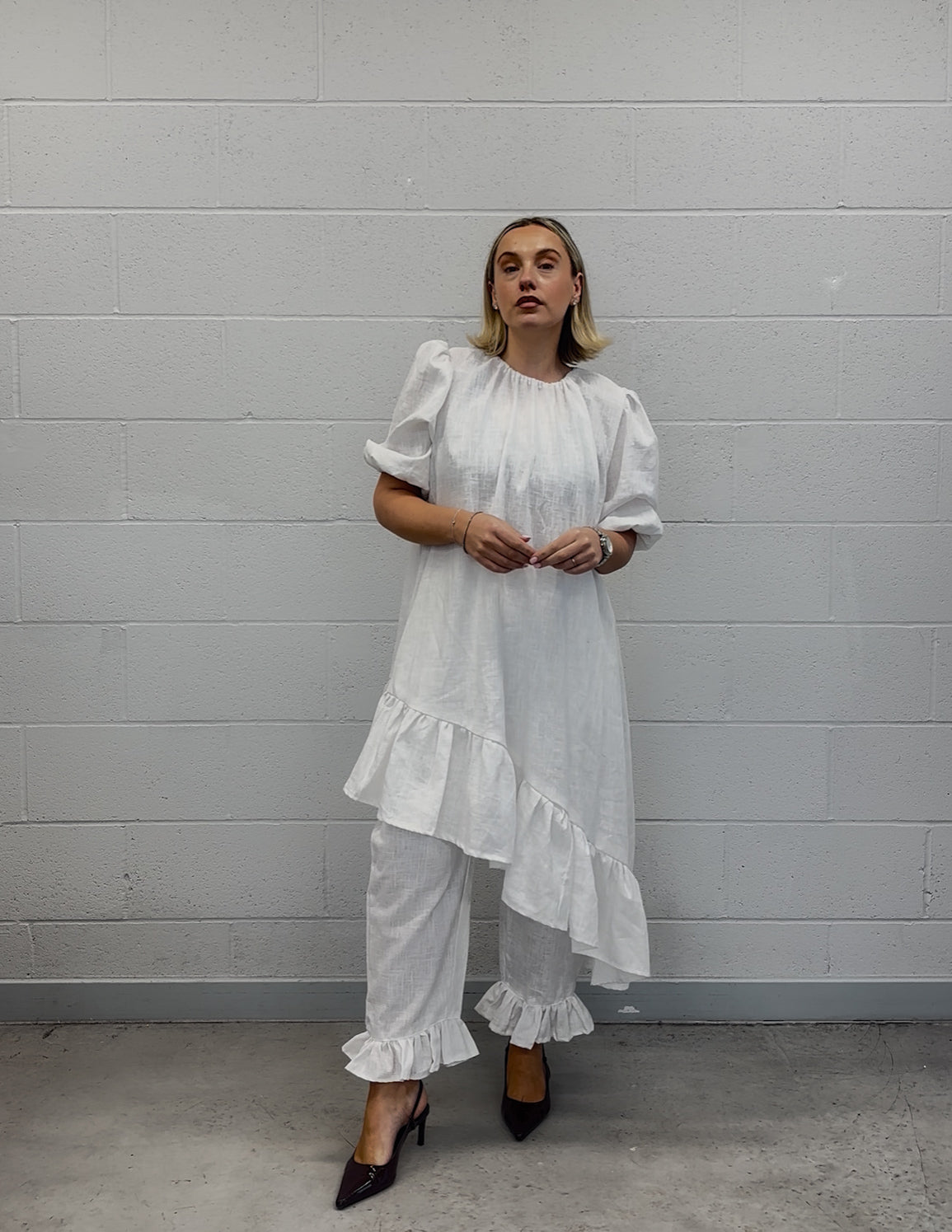 PRE ORDER LULA RUFFLE DRESS