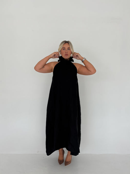 PRE ORDER MIA HALTER DRESS