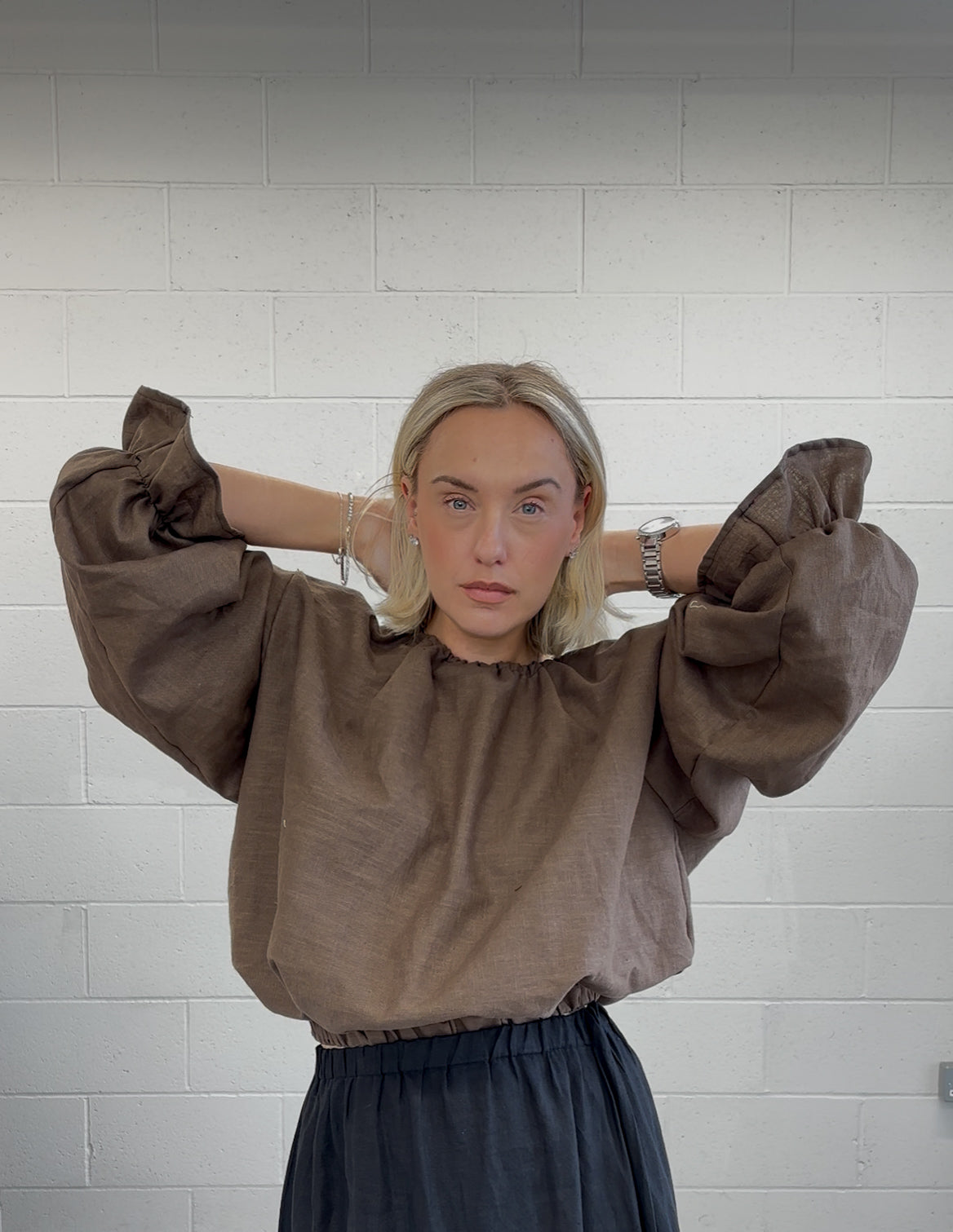 PRE ORDER VIVIENNE BLOUSE
