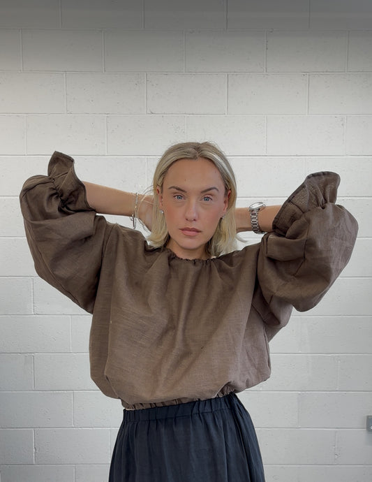 PRE ORDER VIVIENNE BLOUSE