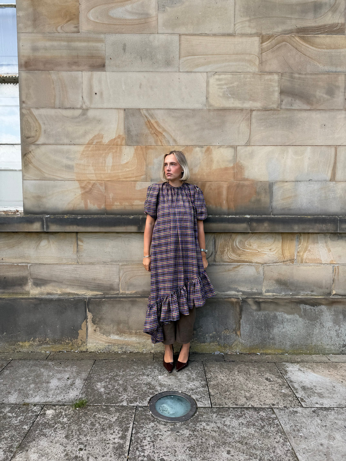 PRE ORDER TARTAN LULA DRESS