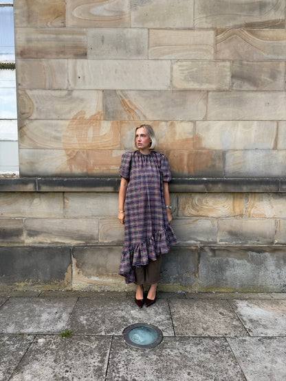 PRE ORDER TARTAN LULA DRESS
