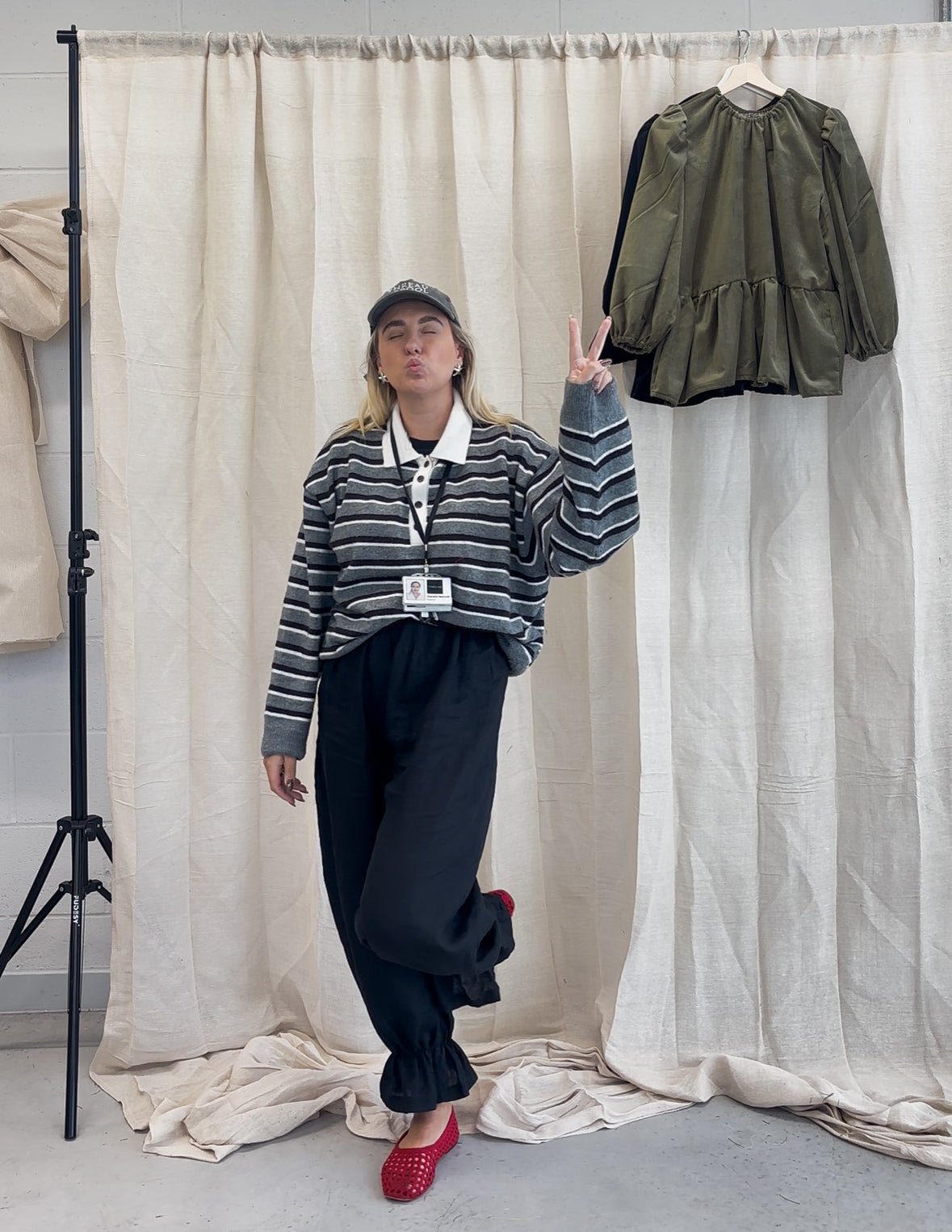 PRE ORDER BLOOMER TROUSERS