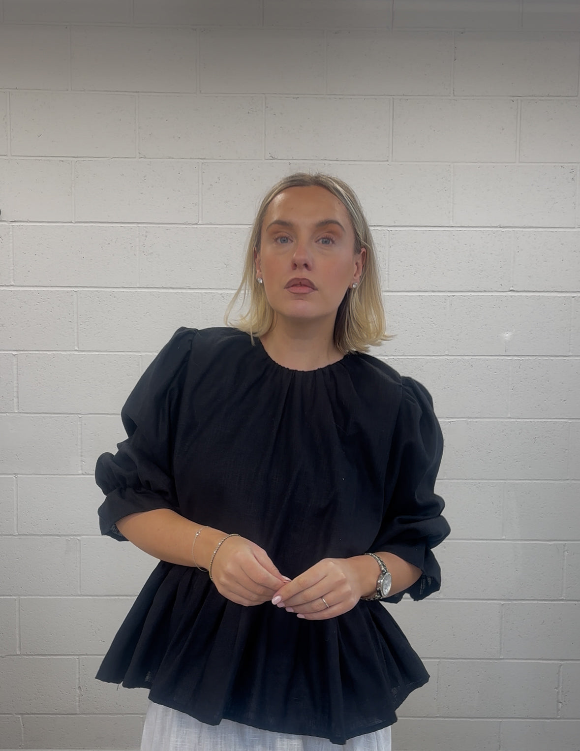 PRE ORDER OLIVIA BLOUSE