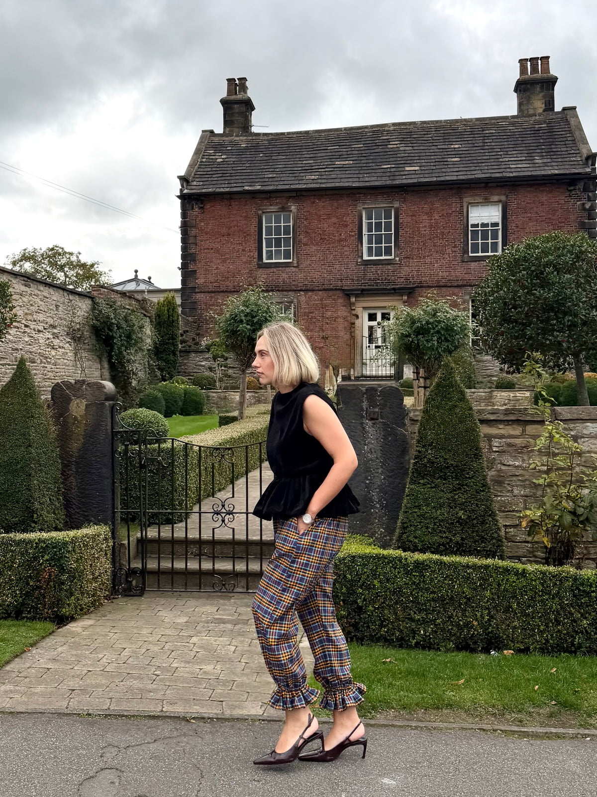 PRE ORDER NEW TARTAN BLOOMERS