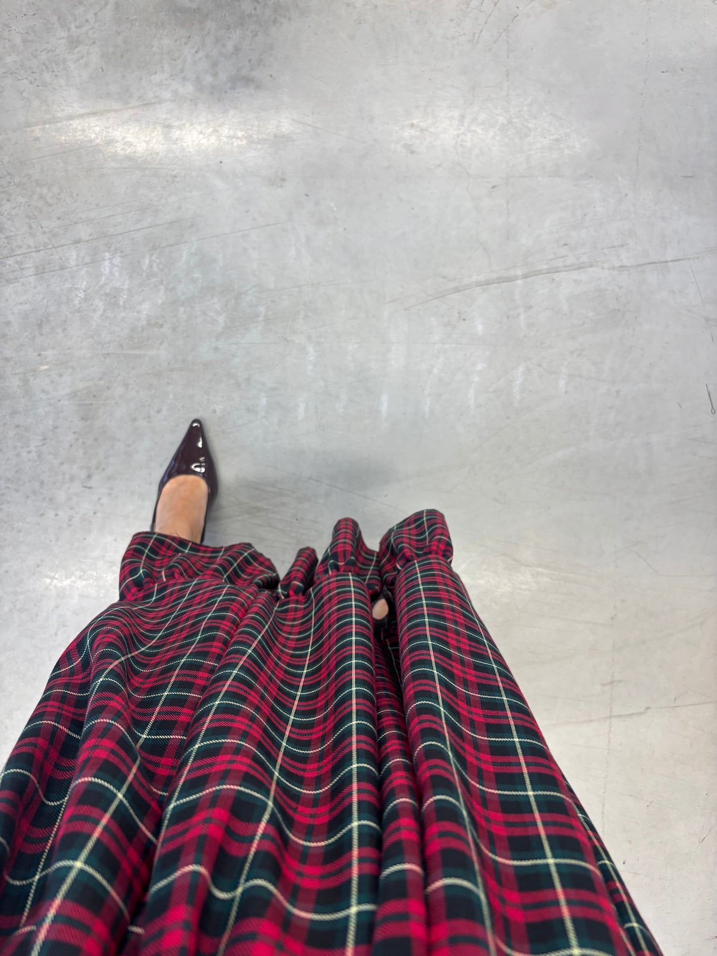 PRE ORDER CHRISTMAS TARTAN WINNIE