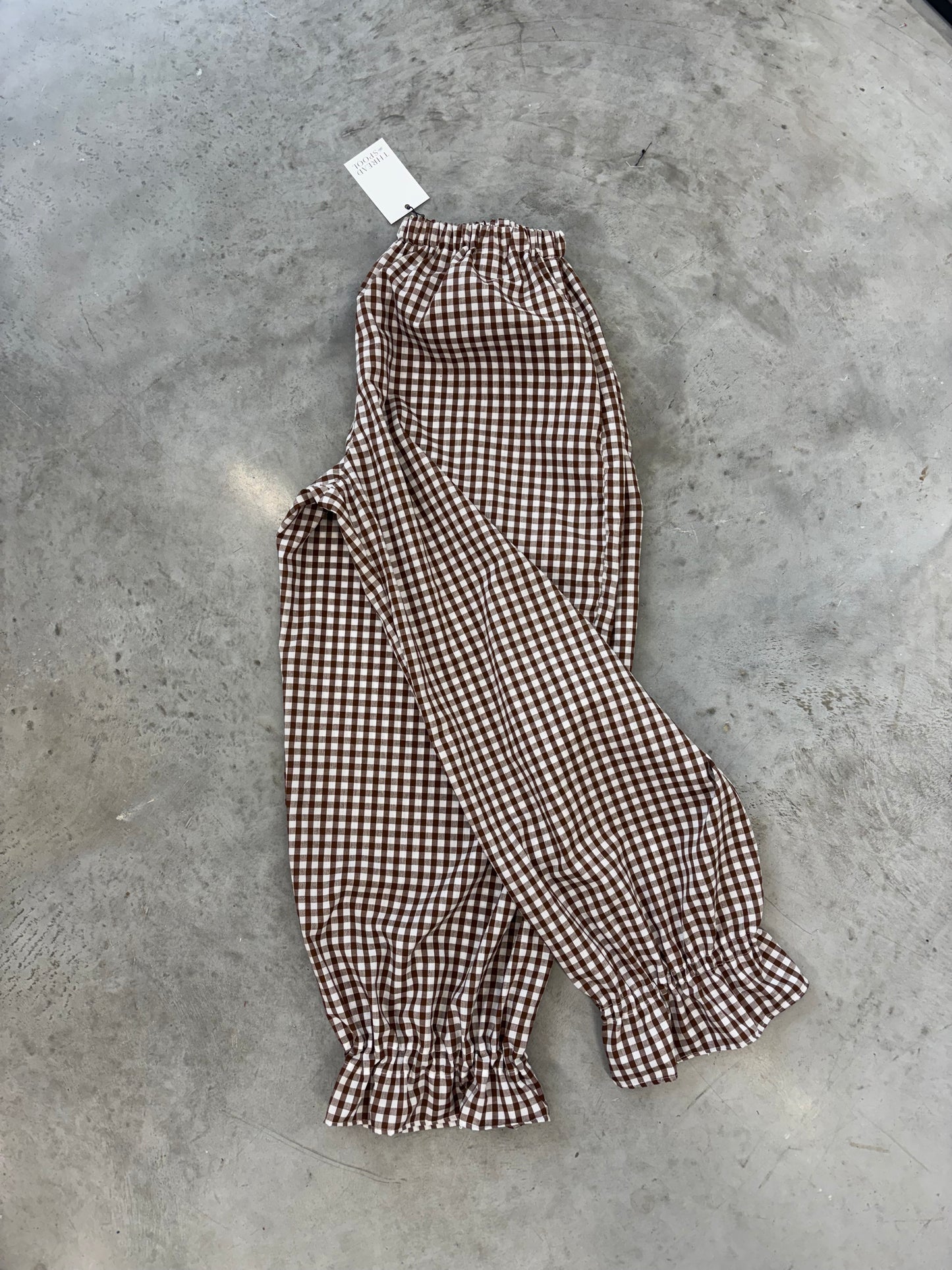 PRE ORDER BLOOMER TROUSERS