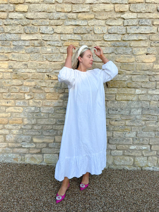 PRE ORDER OLIVIA RUFFLE DRESS