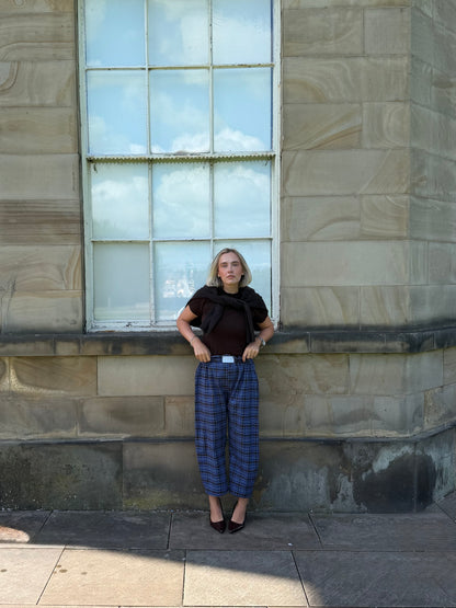 PRE ORDER TARTAN NORA TROUSERS