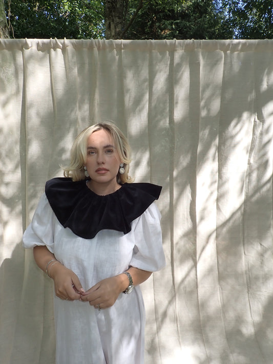DETACHABLE OVERSIZED COLLAR
