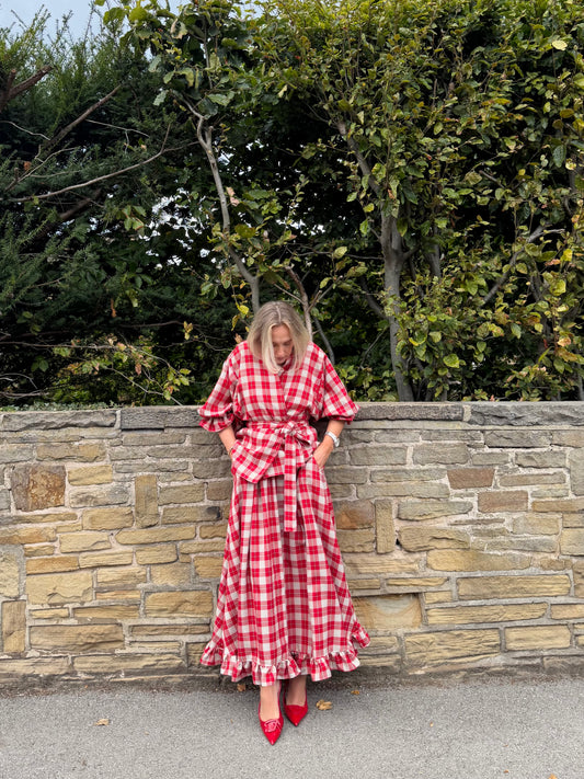 PRE ORDER TARTAN FLORA JACKET