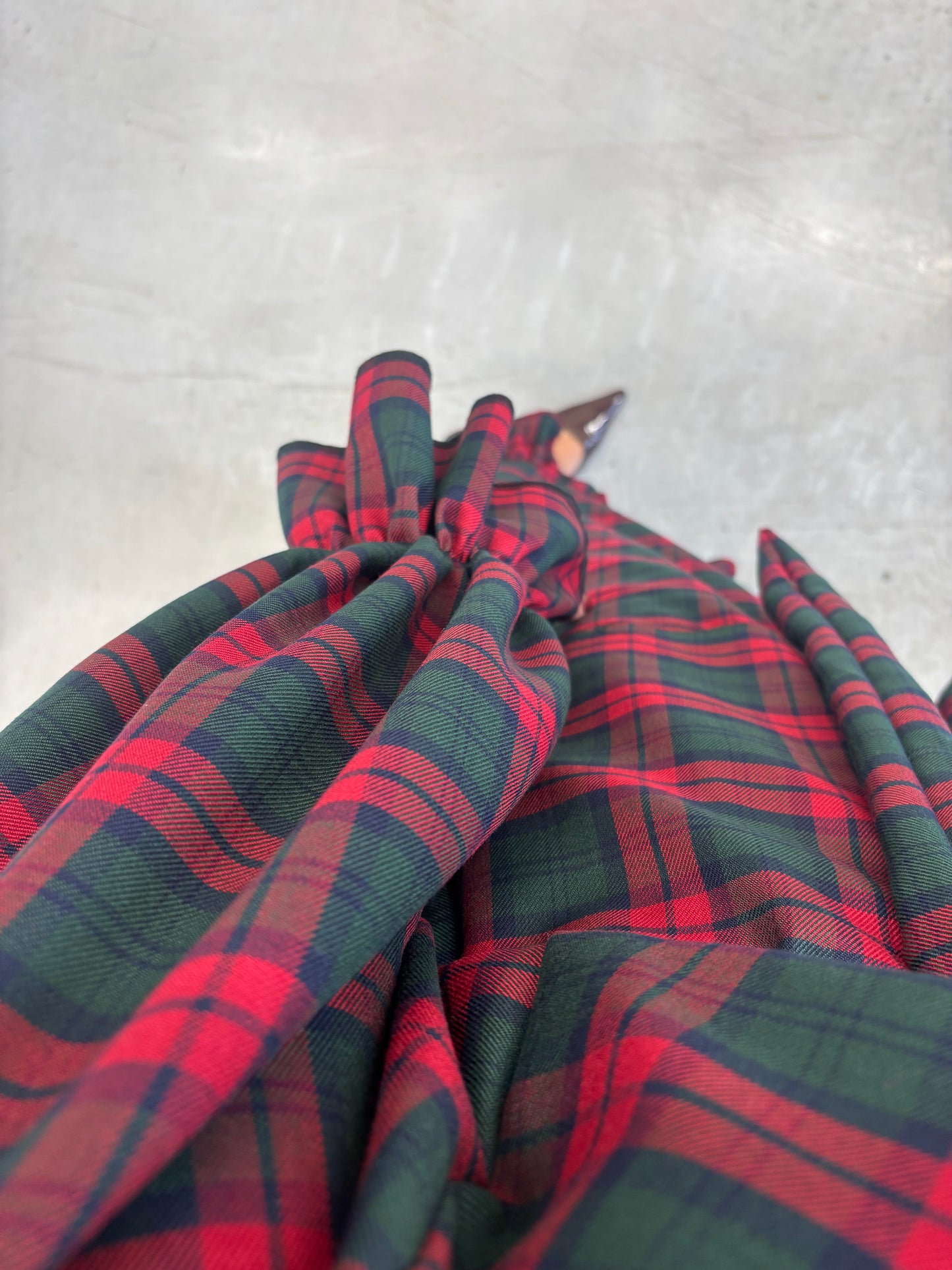 PRE ORDER TARTAN RUFFLE SKIRT