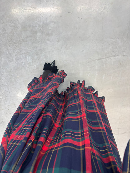 PRE ORDER SECRET TARTAN RUFFLE SKIRT
