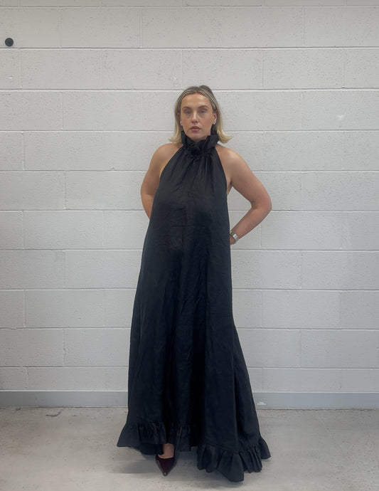 PRE ORDER MIA HALTER DRESS