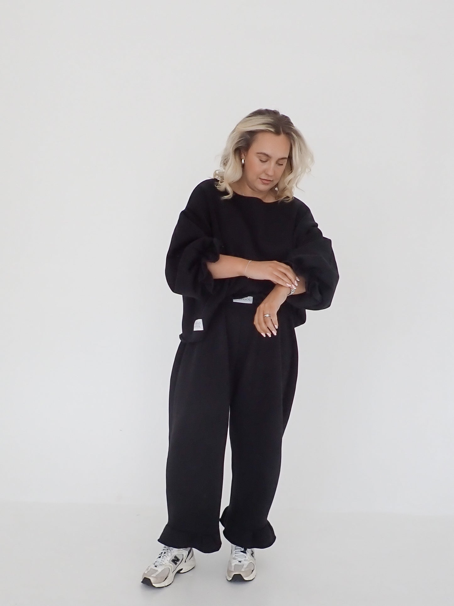 PRE ORDER RUFFLE TRACKSUIT BOTTOMS