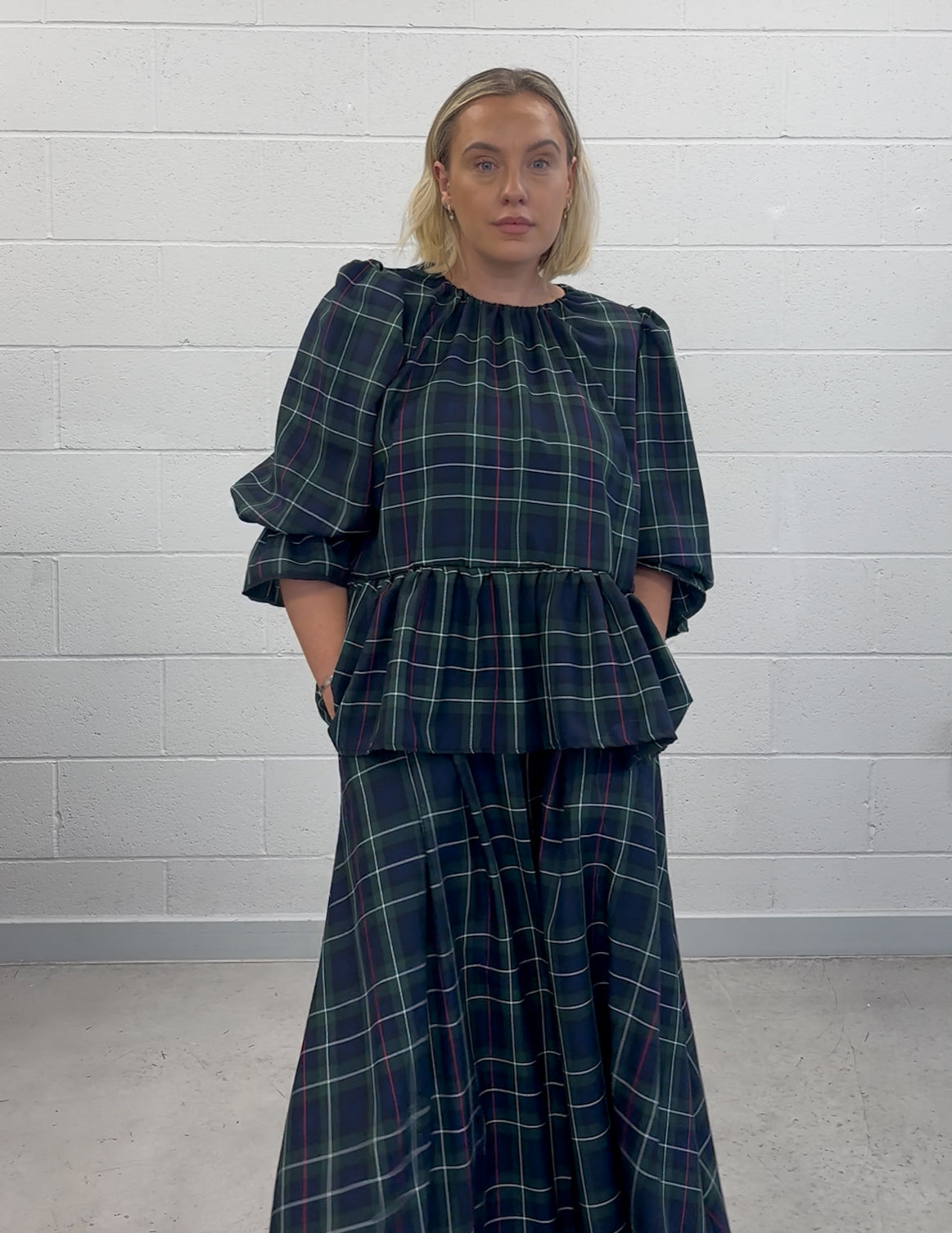 PRE ORDER TARTAN RUFFLE SKIRT