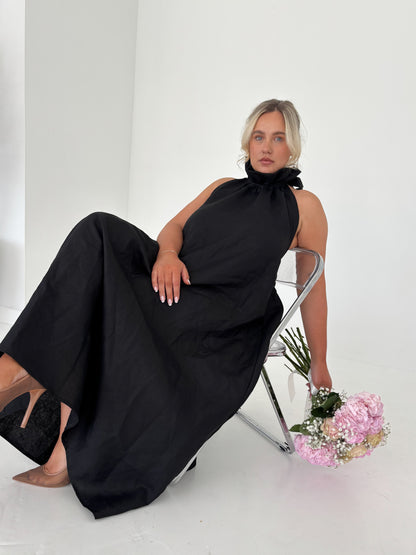 PRE ORDER MIA HALTER DRESS