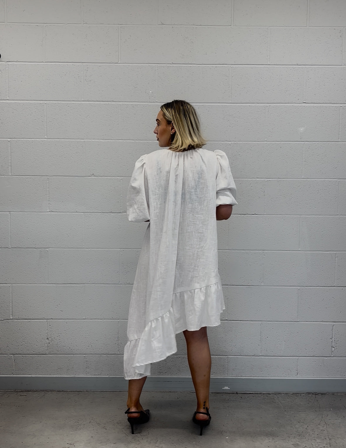 PRE ORDER LULA RUFFLE DRESS