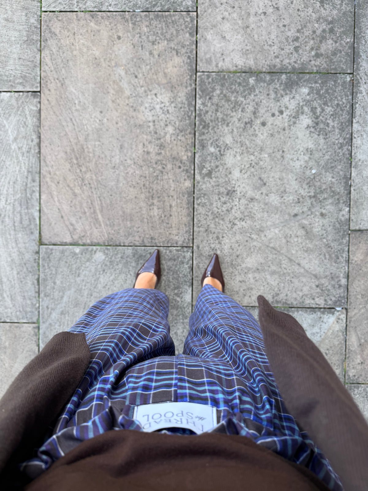 PRE ORDER TARTAN NORA TROUSERS