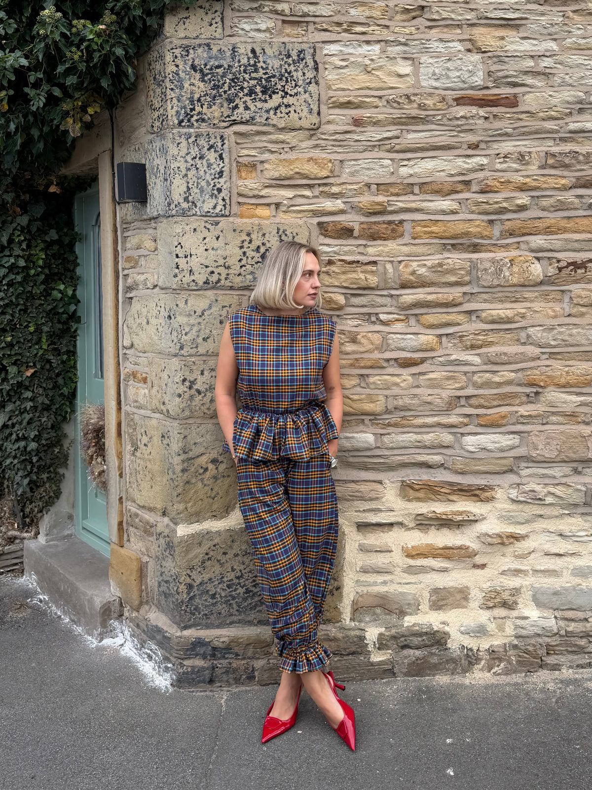 PRE ORDER NEW TARTAN BLOOMERS