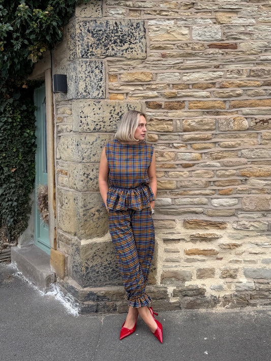 PRE ORDER NEW TARTAN BLOOMERS