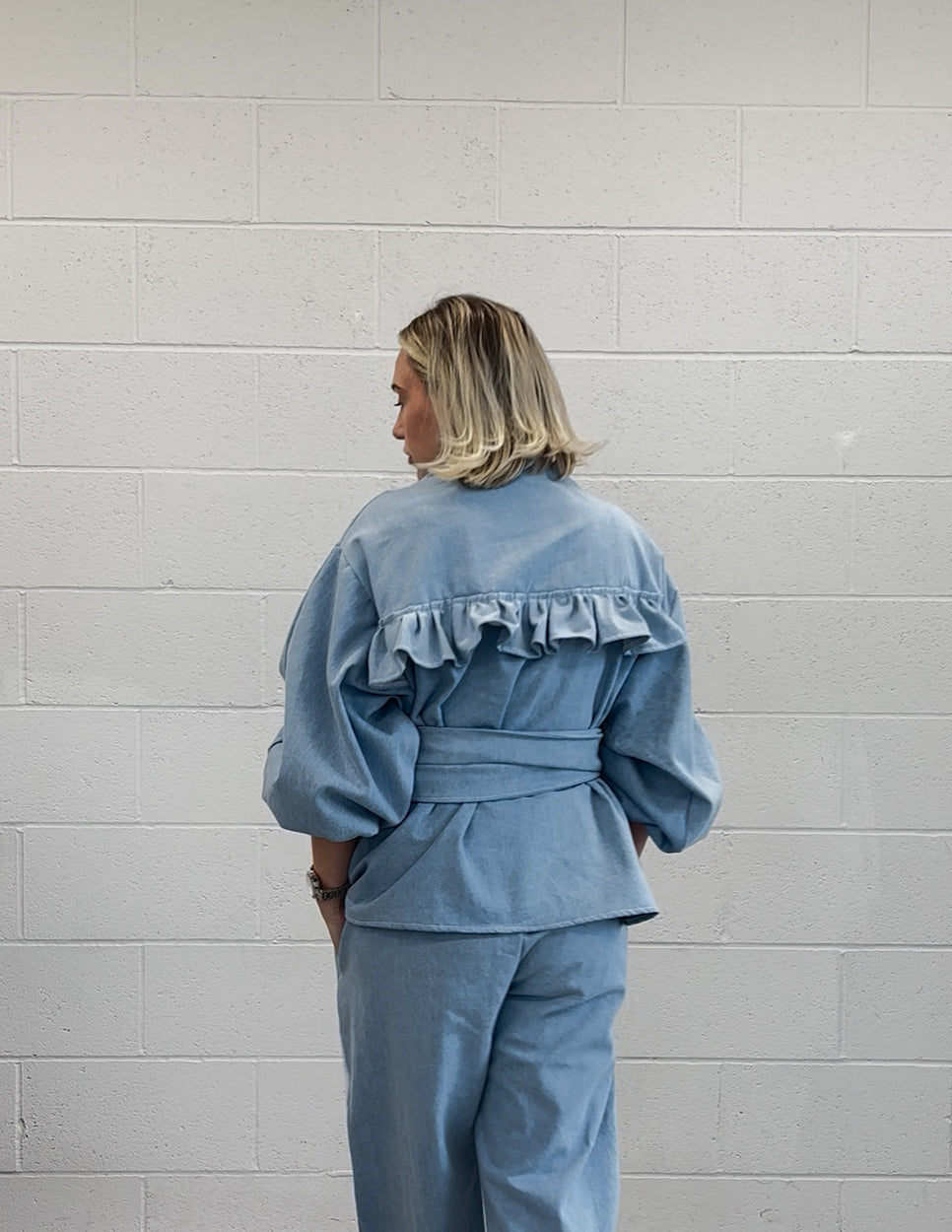 PRE ORDER DENIM JACKET