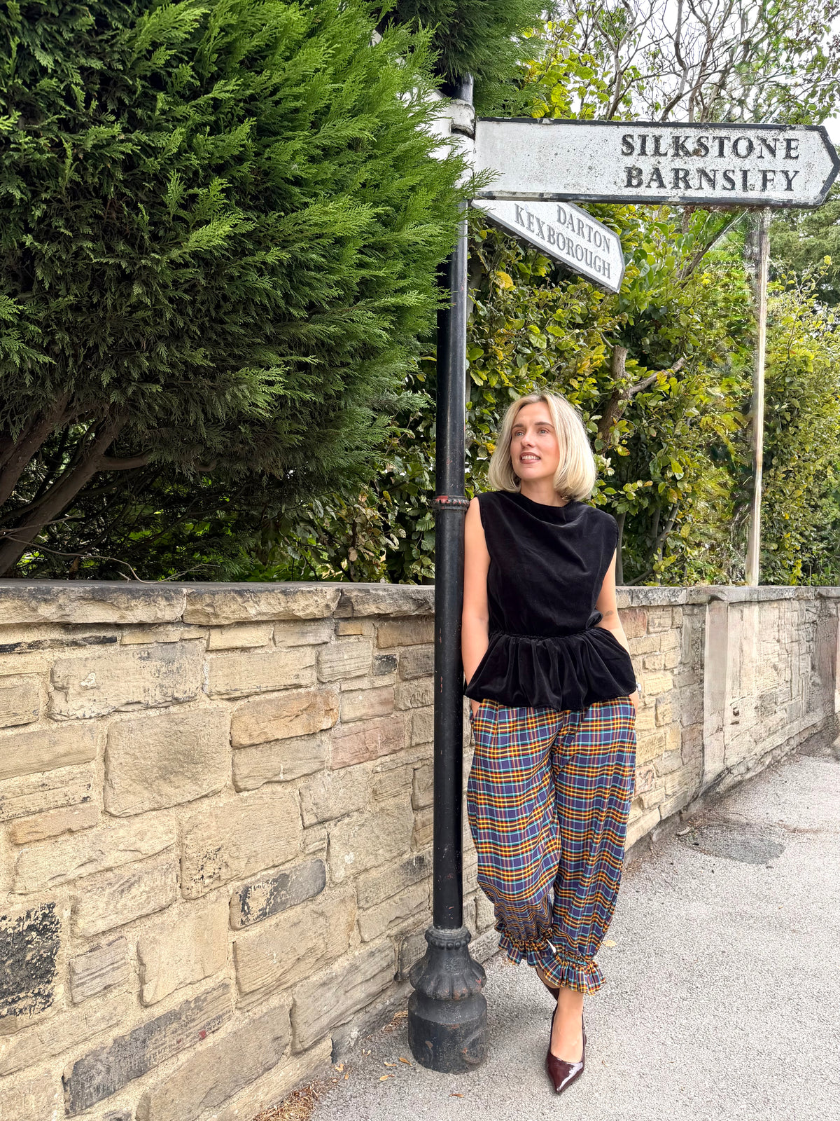 PRE ORDER NEW TARTAN BLOOMERS