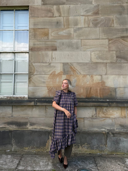 PRE ORDER TARTAN LULA DRESS