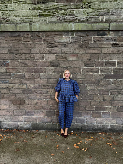 PRE ORDER TARTAN NORA TROUSERS