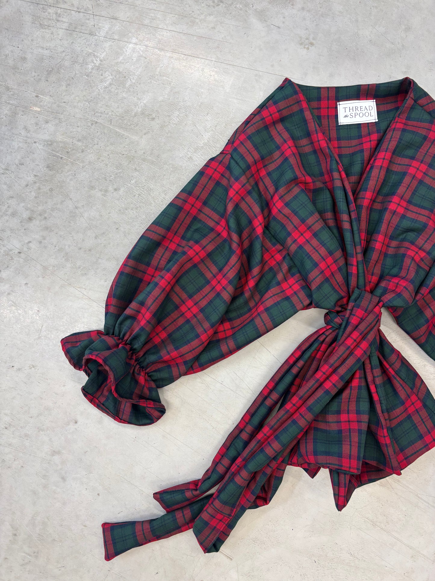 PRE ORDER TARTAN FLORA JACKET