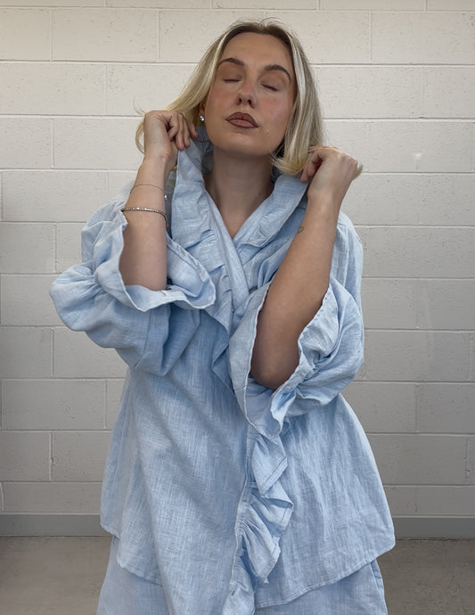 PRE ORDER BILLIE RUFFLE JACKET